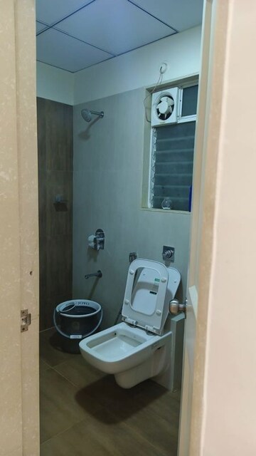 Bathroom in 2 BHK Apartment at Rosa Bella, Ghodbunder Road – for Rent