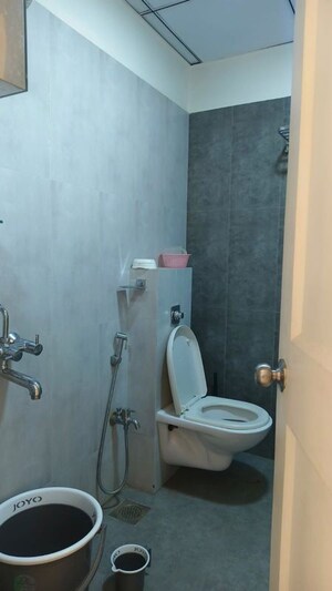 Bathroom in 2 BHK Apartment at Rosa Bella, Ghodbunder Road – for Rent