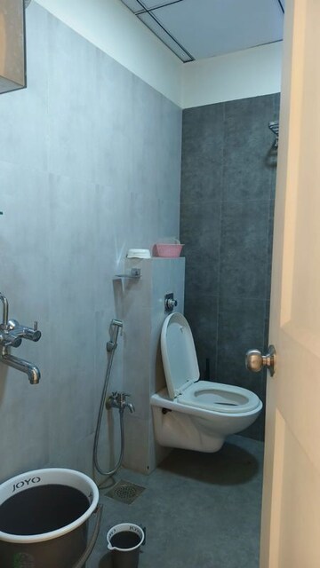 Bathroom in 2 BHK Apartment at Rosa Bella, Ghodbunder Road – for Rent
