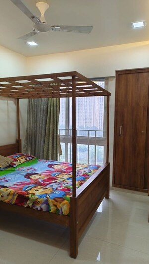 Bedroom in 2 BHK Apartment at Rosa Bella, Ghodbunder Road – for Rent