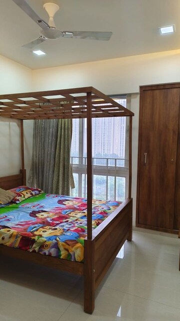 Bedroom in 2 BHK Apartment at Rosa Bella, Ghodbunder Road – for Rent