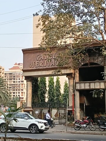 2 BHK Apartment – Exterior View View at Patel Heritage, Kharghar - for Rent