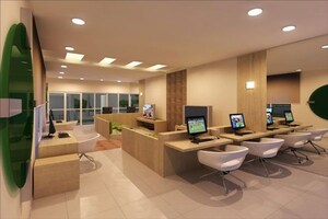 Team Area in  Office Space at Kharadi – for Rent