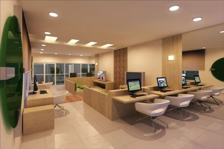 Team Area, kharadi Commercial Office Space 2290 Sq.Ft. In Kharadi Pune 10025099