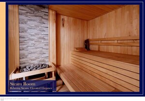 Bedroom in 2 BHK Apartment at Mahalaxmi Elegance, Undri – for Sale