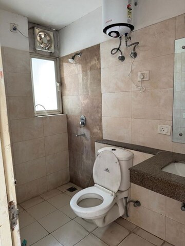 Bathroom in 4 BHK Apartment at SS The Leaf, Sector 85 – for Rent