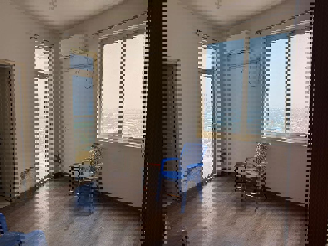 Living Room in 4 BHK Apartment at SS The Leaf, Sector 85 – for Rent