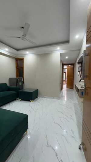 Bedroom in 1 BHK Builder Floor at Chattarpur – for Rent