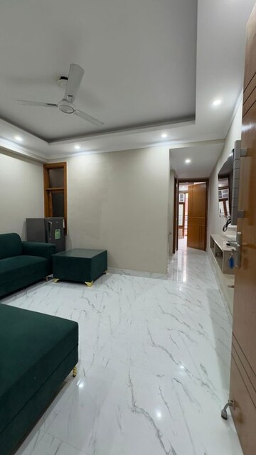 Bedroom in 1 BHK Builder Floor at Chattarpur – for Rent