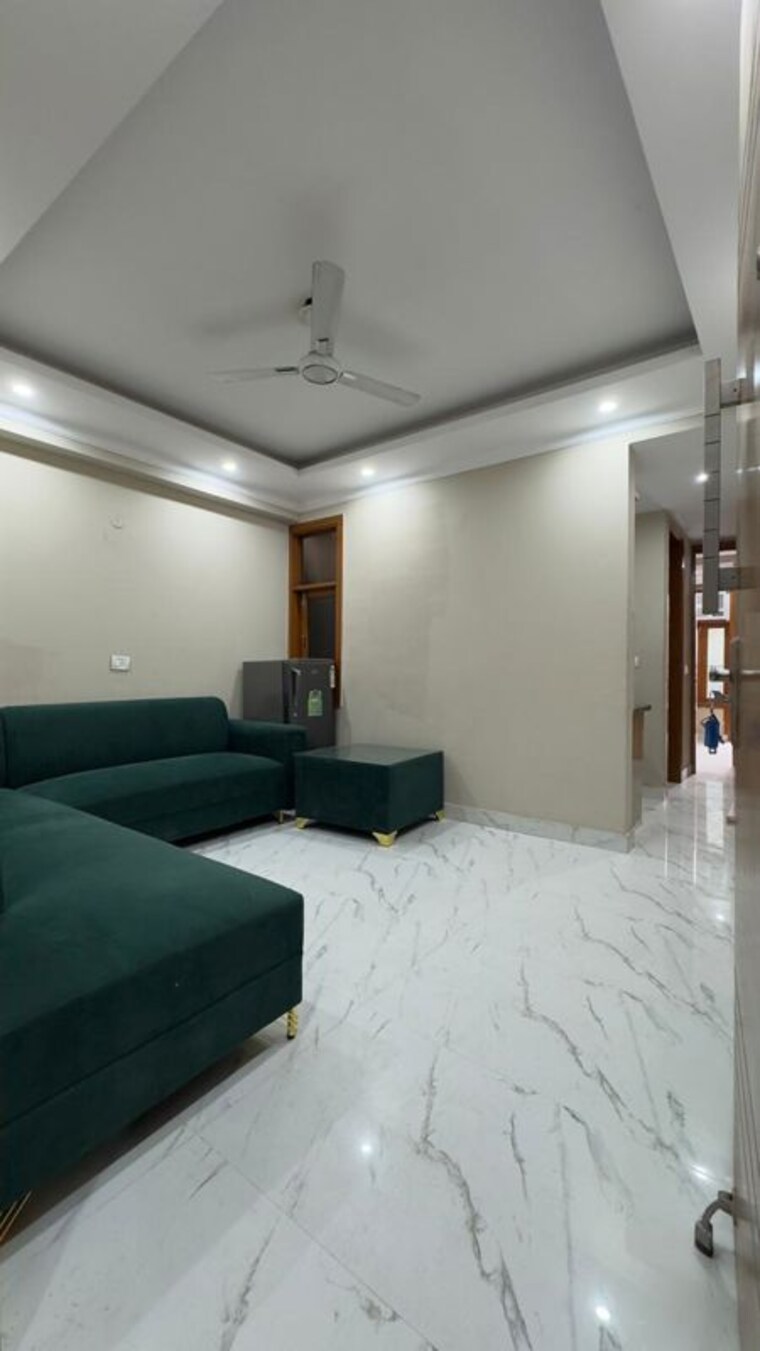 Bedroom, chattarpur 1 Bedroom 600 Sq.Ft. Builder Floor In Chattarpur Delhi 10025122