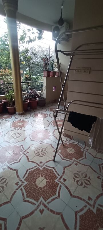 Balcony in 2 BHK Independent House at Vijay Nagar – for Rent