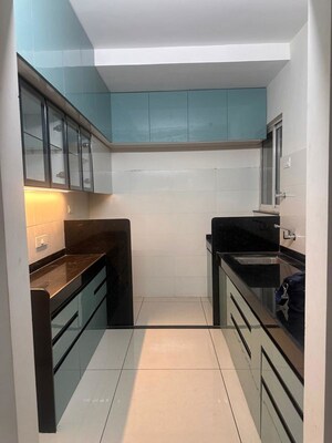 Kitchen in 2 BHK Apartment at Yashwin Supernova, Wakad – for Rent