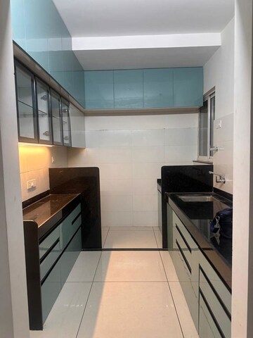 Kitchen in 2 BHK Apartment at Yashwin Supernova, Wakad – for Rent