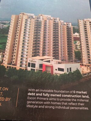 2 BHK Apartment For Sale in Malwa Escon Primera, International Airport Road