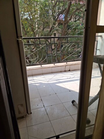 Balcony in 3 BHK Apartment at K Raheja Gardens, Wanowrie – for Rent
