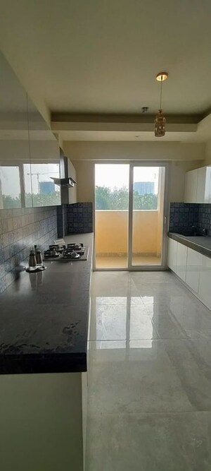 Kitchen in 3 BHK Apartment at Tulip Yellow, Sector 69 – for Sale