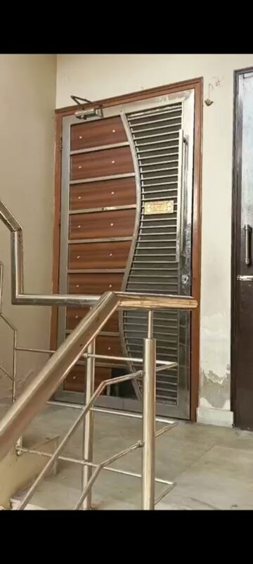 Staircase in 3 BHK Builder Floor at Dhakoli – for Sale