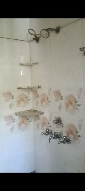 Bathroom in 3 BHK Builder Floor at Dhakoli – for Sale