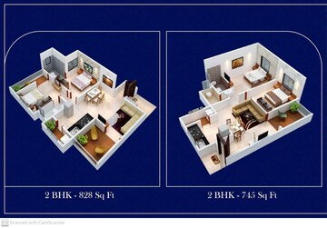 Furnished Amenities in 3 BHK Apartment at Mahalaxmi Elegance, Undri – for Sale