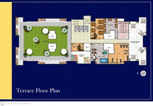 Master Plan in 3 BHK Apartment at Mahalaxmi Elegance, Undri – for Sale