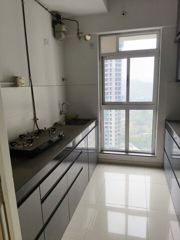 Kitchen/pantry in 1 BHK Apartment at VR Bhoomi Acres F Wing, Ghodbunder Road – for Rent