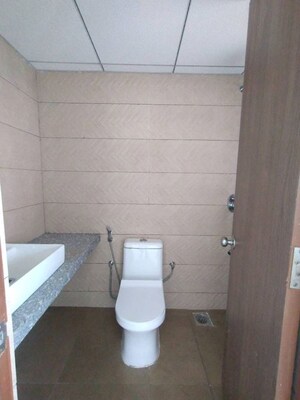 Bathroom in 3 BHK Apartment at Kalpataru Immensa, Kolshet Road – for Rent