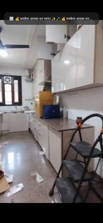 Kitchen in 3 BHK Builder Floor at Greater Kailash I – for Rent