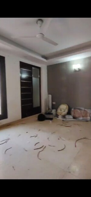 Living Room in 3 BHK Builder Floor at Greater Kailash I – for Rent