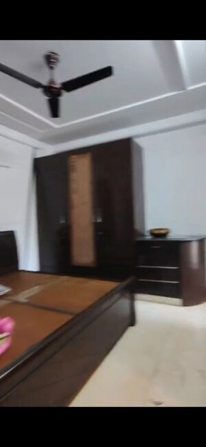 Living Room in 3 BHK Builder Floor at Greater Kailash I – for Rent