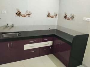 Kitchen in 1 BHK Apartment at LS Laxmi Avenue, Wakad – for Rent