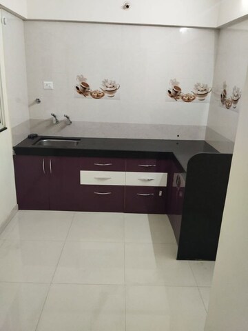 Kitchen in 1 BHK Apartment at LS Laxmi Avenue, Wakad – for Rent