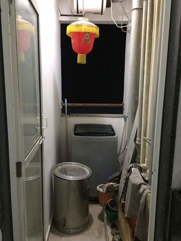 Bathroom in 2 BHK Apartment at Omkar Ananta, Goregaon East – for Rent