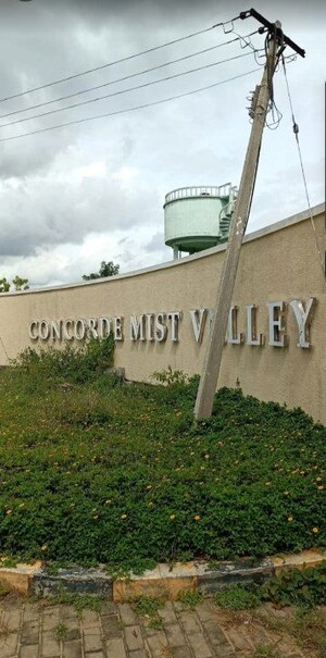  Plot – Exterior View View at Concorde Mist Valley, Sarjapur Bagalur Road - for Sale