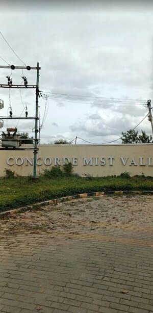  Plot – Exterior View View at Concorde Mist Valley, Sarjapur Bagalur Road - for Sale