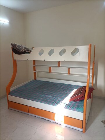 Bedroom in 2 BHK Penthouse at Vijay Nagar – for Rent