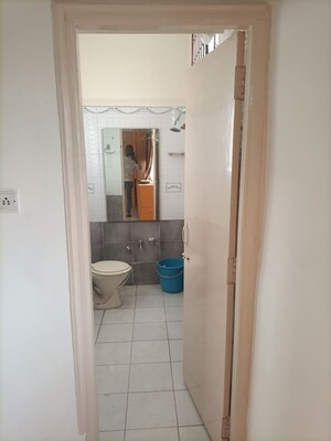 Bathroom in 2 BHK Penthouse at Vijay Nagar – for Rent
