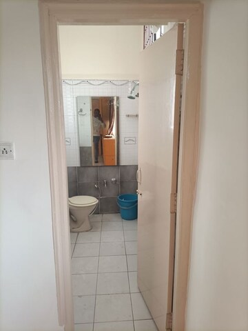 Bathroom in 2 BHK Penthouse at Vijay Nagar – for Rent