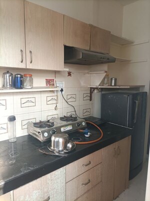 Kitchen in 2 BHK Penthouse at Vijay Nagar – for Rent