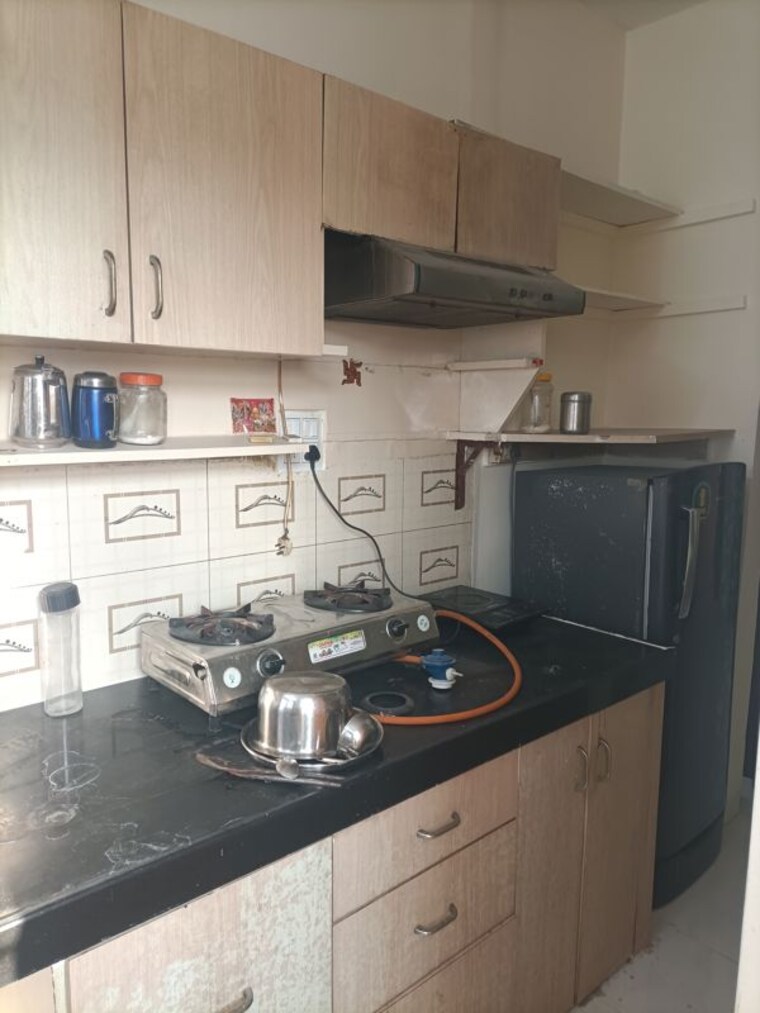 Kitchen, vijay nagar 2 Bedroom 1000 Sq.Ft. Penthouse In Vijay Nagar Indore 10025272