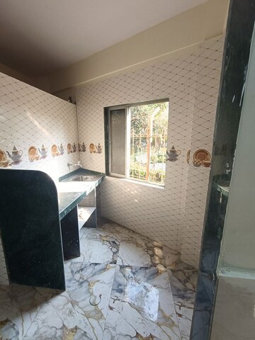 Living Room in 1 BHK Apartment at Sameer Apartments, Andheri West – for Rent