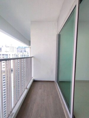 Balcony in 3 BHK Apartment at Kalpataru Immensa, Kolshet Road – for Sale