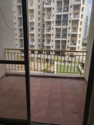 Balcony in 2 BHK Apartment at Amit Astonia Classic, Undri – for Sale