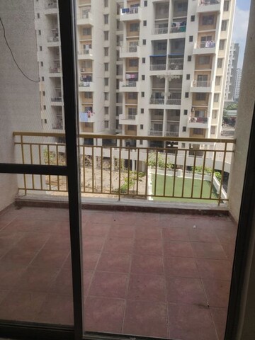 Balcony in 2 BHK Apartment at Amit Astonia Classic, Undri – for Sale