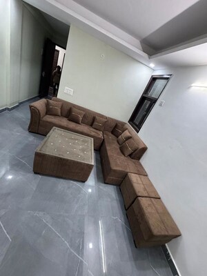 Living Room in 2 BHK Builder Floor at Chattarpur – for Rent