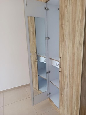 Furnished Amenities in 2.5 BHK Apartment at Bhartiya Nikoo Homes Phase 2, Thanisandra Main Road – for Rent