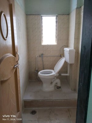 Bathroom in 1 BHK Apartment at Wakad – for Rent