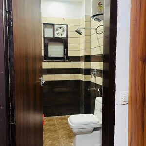 Bathroom in 3.5 BHK Apartment at Devika Sadar Bazaar, Nabi Karim – for Rent