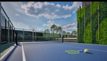 Swimming Pool in 2.5 BHK Apartment at Mehta Marquina, Goregaon East – for Sale