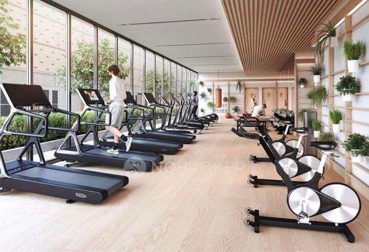 Gym, mehta-marquina 2.5 Bedroom 480 Sq.Ft. Apartment In Goregaon East Mumbai 10025308