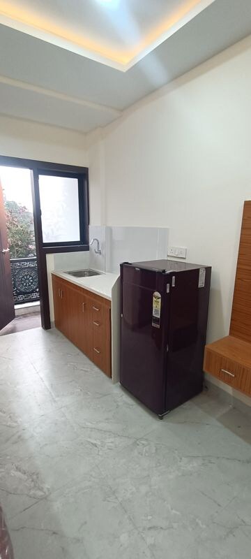 Kitchen in 1 RK Apartment at Scheme No 114 – for Rent